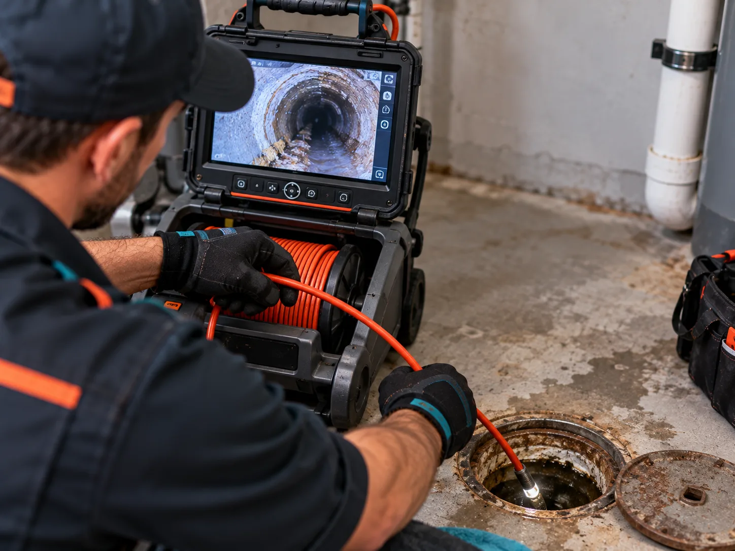 Clogged Drain Service company in Ferdinand, IN
