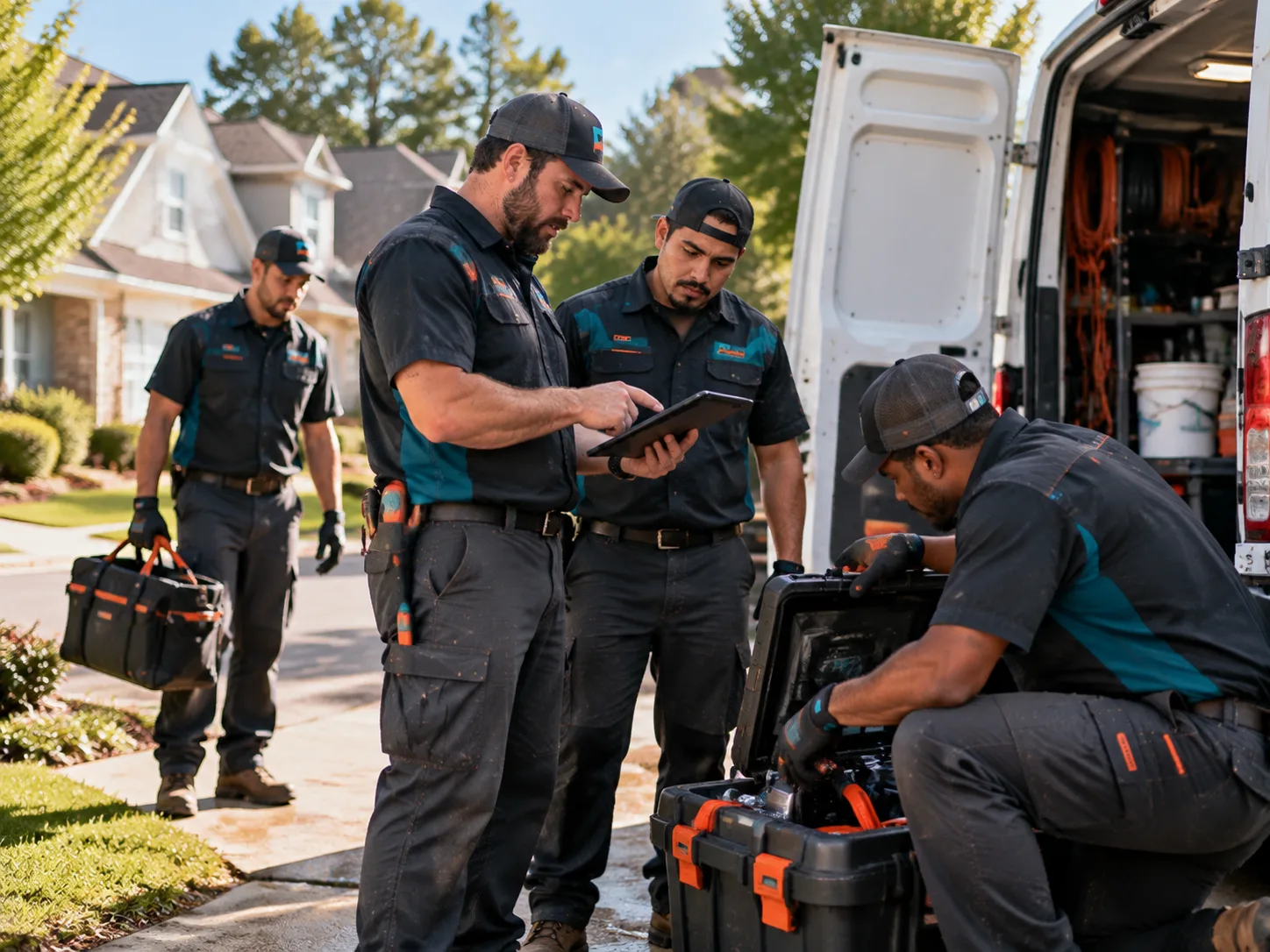 Clogged Drain Service in Ferdinand, IN near me